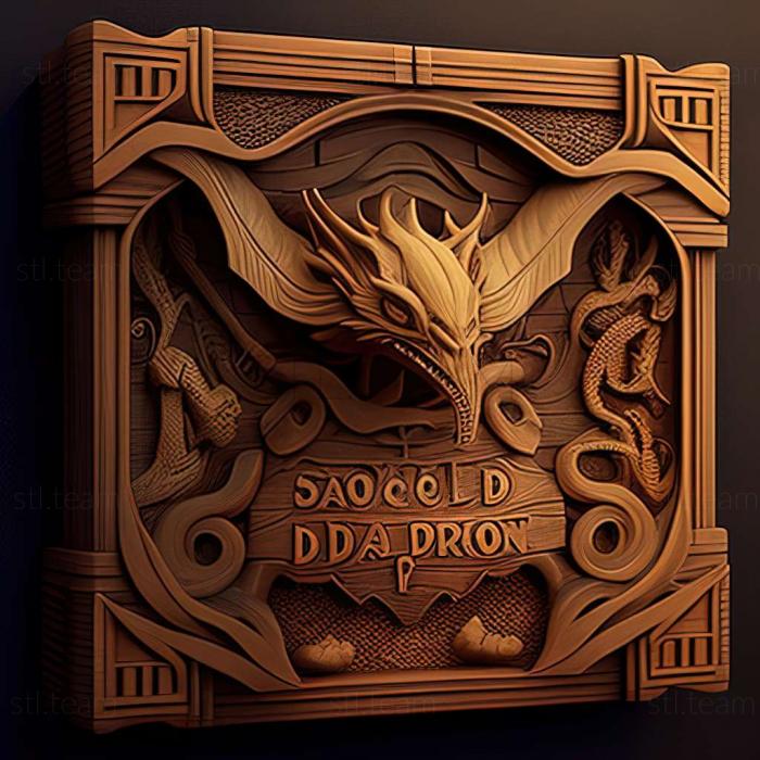 3D модель Пригодницька гра School of dragons Alchemy (STL)